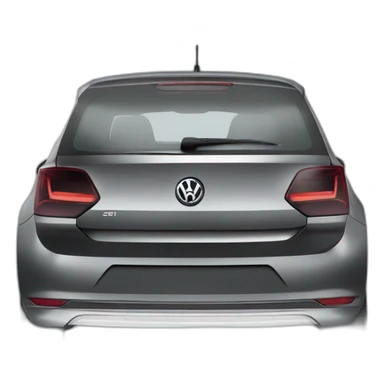 Volkswagen Polo 5 gti sticker