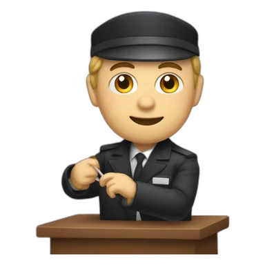 conductor moto raid sticker