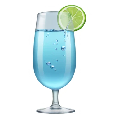 Glass of f water sticker