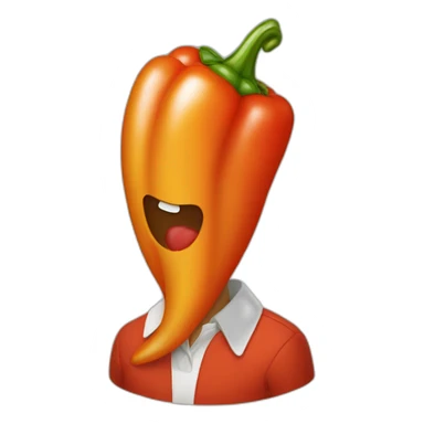 Italian Peperoni sticker