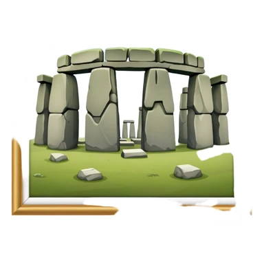 Stonehenge Emoji sticker