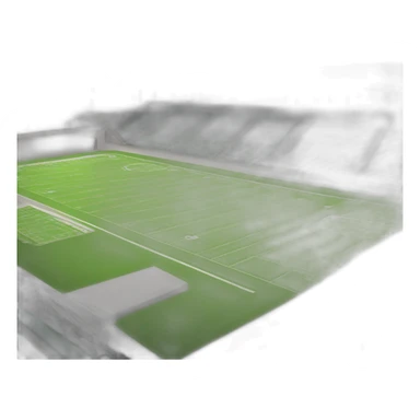 construction yard of a sports facility sticker