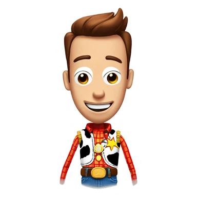 Forky Toy Story sticker