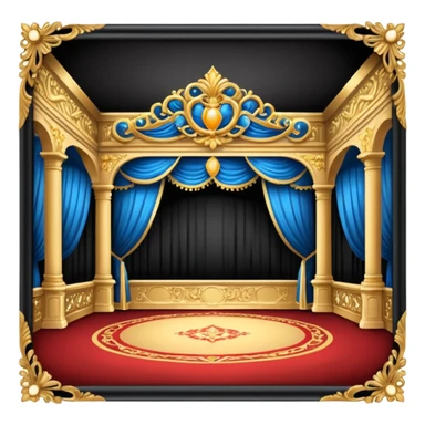 royal ball room sticker