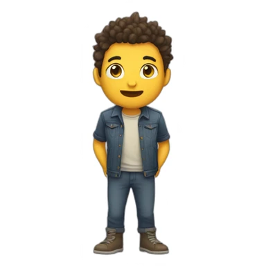 sprigatito fullbody sticker