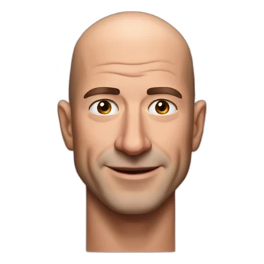 Jeff bezos drivong hundai sticker