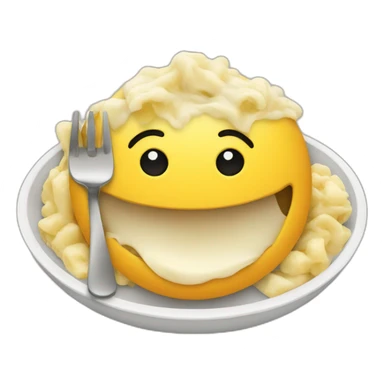 full after eating meal sticker