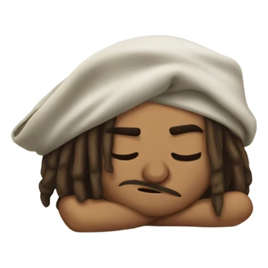 Jack sparrow sleeping sticker