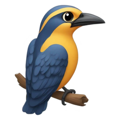 2027 bird sticker