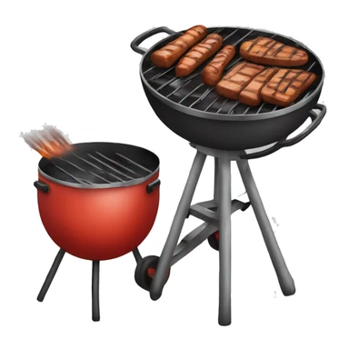 barbecue sticker