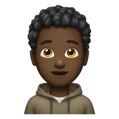 somalian boy sticker