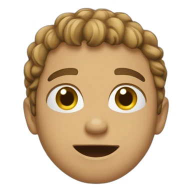 Tears of joy sticker