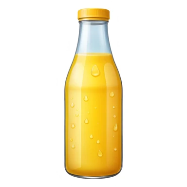 Butilkada yaxna ichimlik sticker