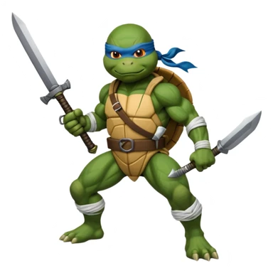 Teenage Mutant Ninja Turtles sticker