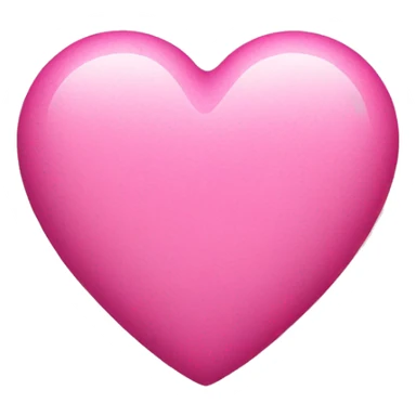 pink heart sticker