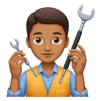 jeweler making tool sticker