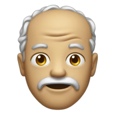 gross peace of something sticker