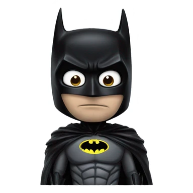 Batman Tim burton sticker