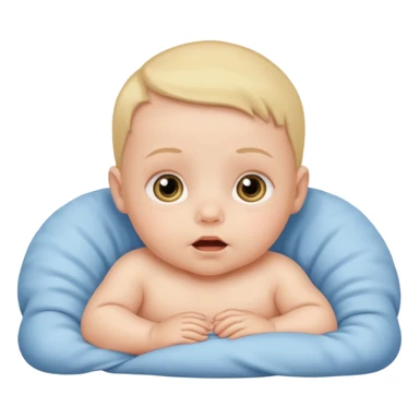 Baby wide awake sticker