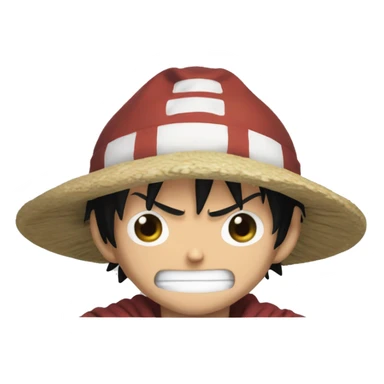 Luffy gear 5  sticker