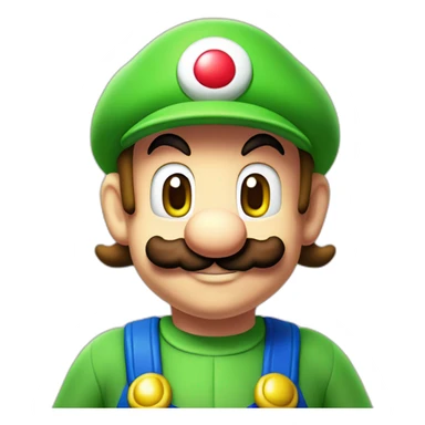 Mario luigi in love toadette sticker