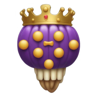 gizzard organ with A CROWN sticker