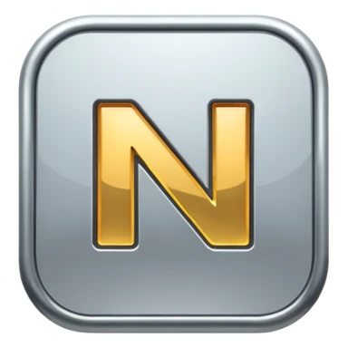 N Nah işareti sticker