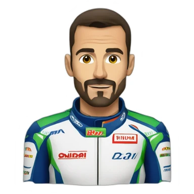 maxime biaggi big noze sticker