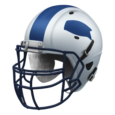 Football helmet sticker