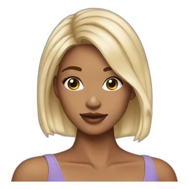 Instagram model sticker