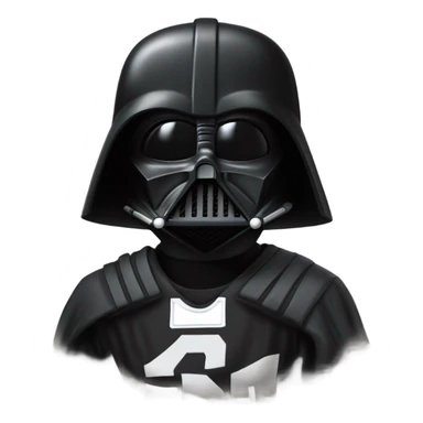 Darth Vader with a Johnny manziel Texas a&m jersey sticker