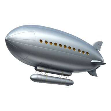 zeppelin  sticker