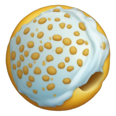 Círculo azul con palomita blanca en medio sticker