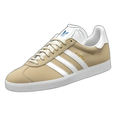 Adidas gazelle sticker