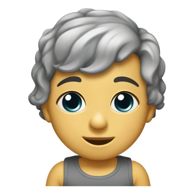 braco de weimar de 5 meses sticker