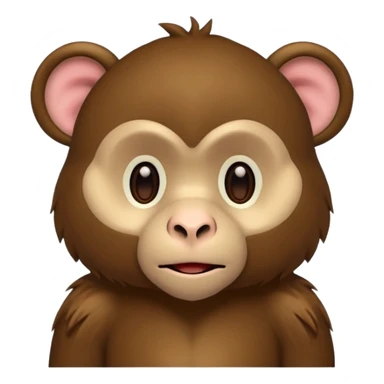 monkeybear sticker