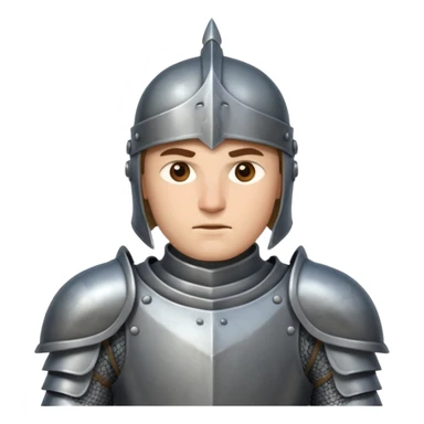 Méga chevalier sticker