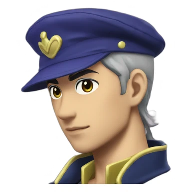 josuke higashikata sticker