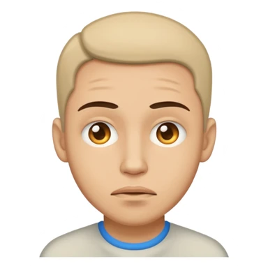 a dude with a mental disorder sticker