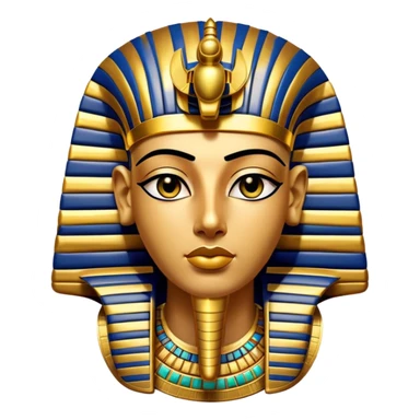 all emotions of Tutankhamun sticker