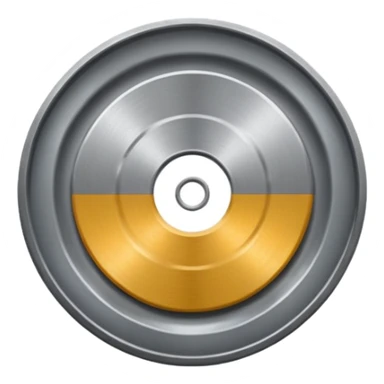 A weighted plate sticker