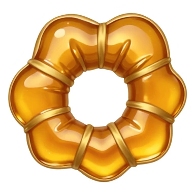 Scrunchie made of honey  sticker