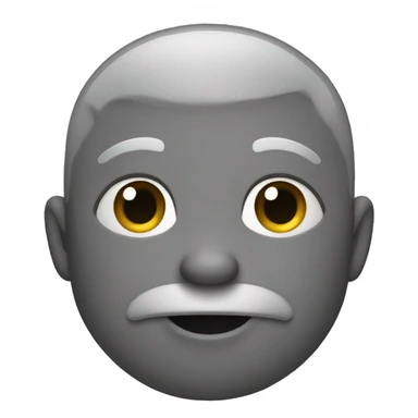 Chat gris clair et gris foncé sticker