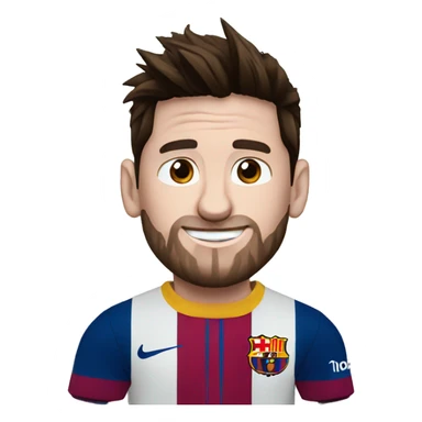Messi qui fait un  sticker