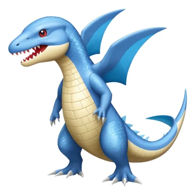 Latios-Gabite-Croconaw-Salamence-Helioptile-fusion (full body) sticker