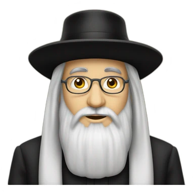 Lubavitch rebbe sticker