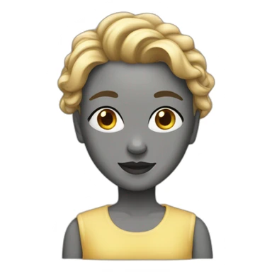 Dieu sexe fille sticker