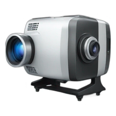 vidéo projector sticker