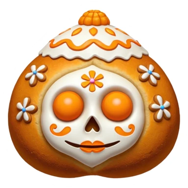 pan de muerto sticker