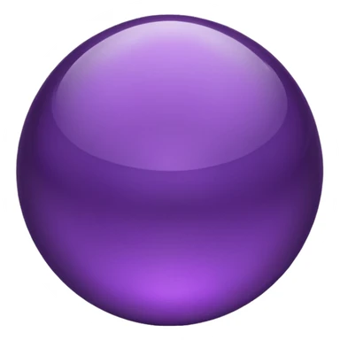 Purple sticker